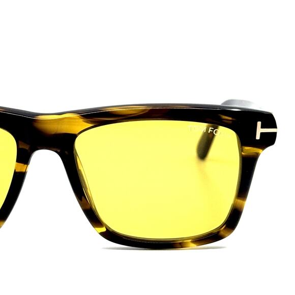 New, TOM FORD Buckley-02 Sunglasses TF906 55E Authentic - Picture 5 of 12